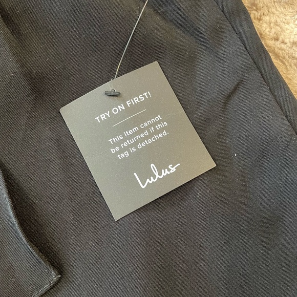 Lulu's black romper - Picture 8 of 9